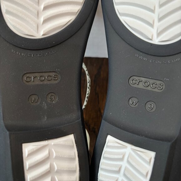 Drew X Crocs Limited Edition Isabella Gladiator Sandal Women SZ: 9 - Picture 14 of 15